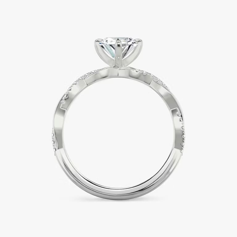 18K White Gold Tennis Bracelet