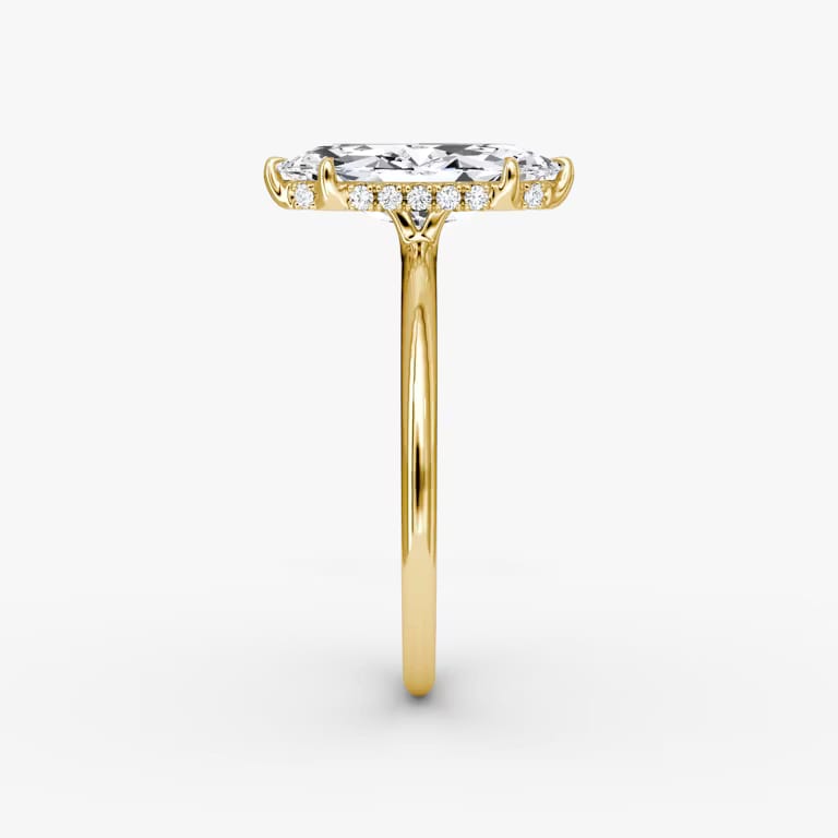 18K White Gold Tennis Bracelet