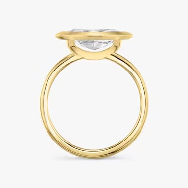 Trellis 18K Yellow Gold Drop Earrings