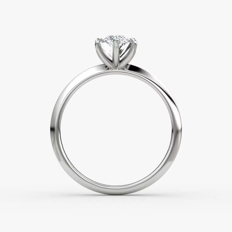 Pavé Diamond Platinum Band
