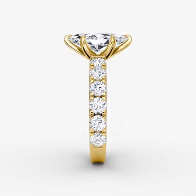 Multi-Stone Platinum Statement Ring