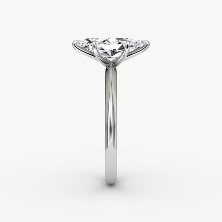 Multi-Stone Platinum Statement Ring