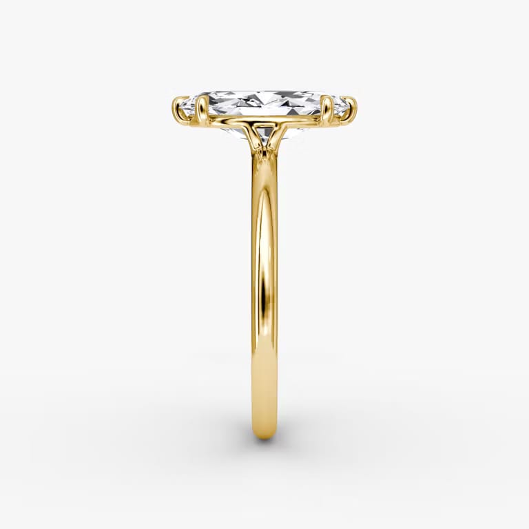 Sterling Silver Classic Wedding Band FS