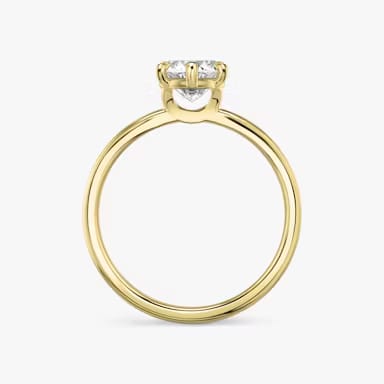 The Devotion - Marquise Sterling Silver Ring