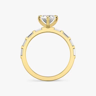 The Devotion - Marquise Sterling Silver Ring