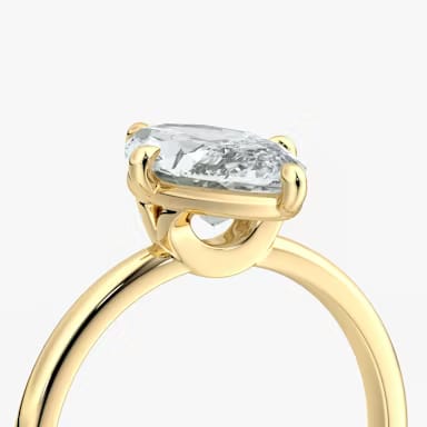 The Devotion - Marquise Sterling Silver Ring