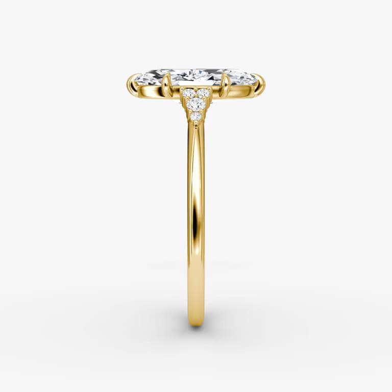 Multi-Stone Platinum Statement Ring RB