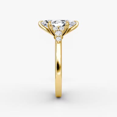 Platinum Milgrain Wedding Band